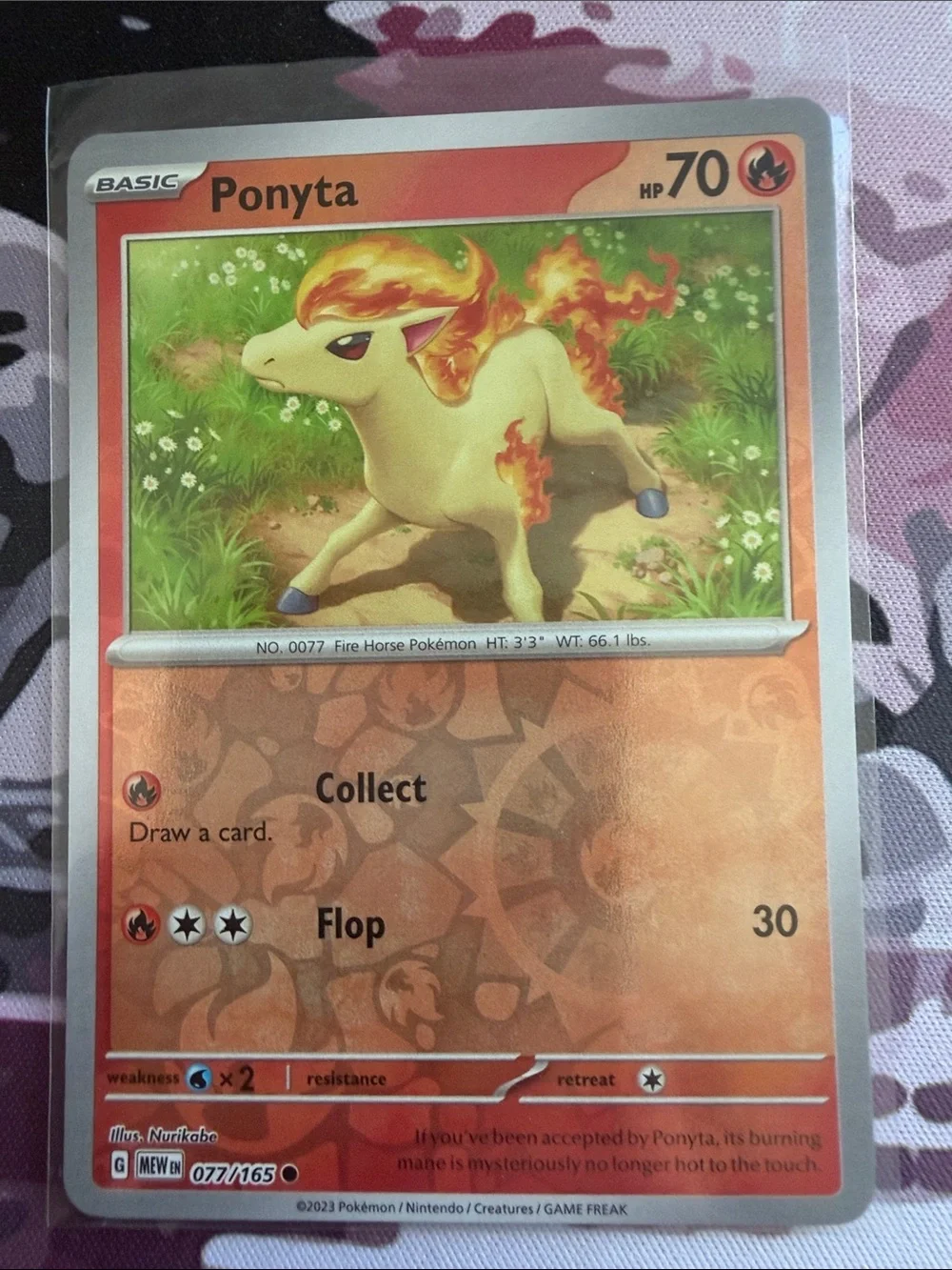 Ponyta & Rapidash Evolution Lot | 6 Holo Reverse Holo Pokémon Cards ✨5/$25✨